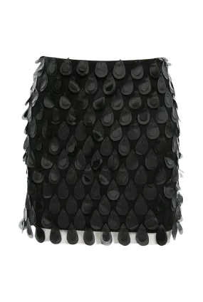 3D Organza Mini Skirt