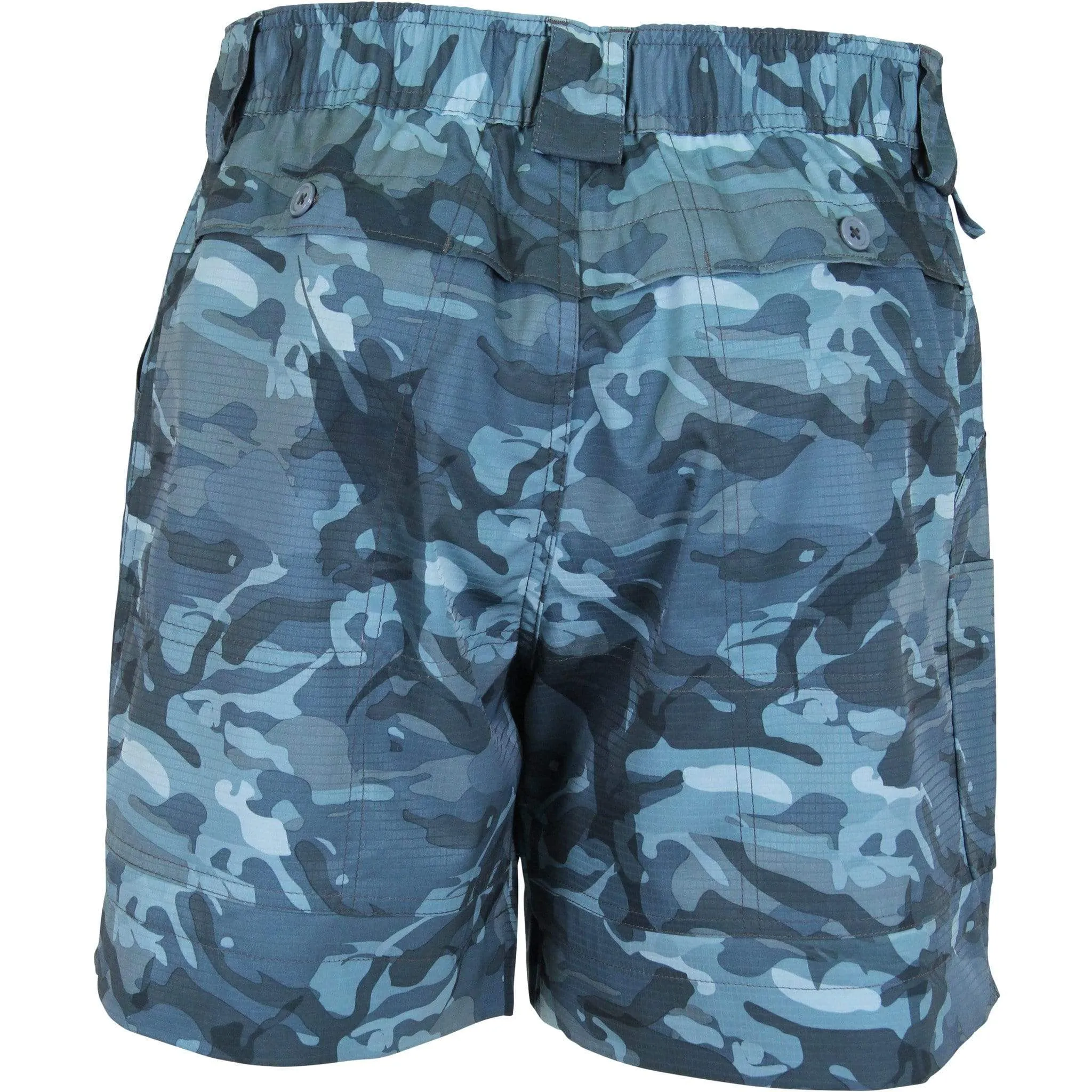 Aftco Men's Camo Fishing Shorts