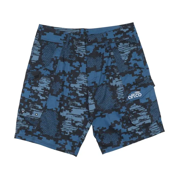 Aftco Men's Camo Fishing Shorts