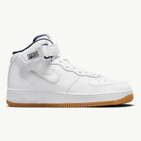 AIR FORCE 1 MID QS WHITE