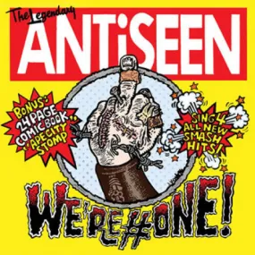 Antiseen "We're # One!"