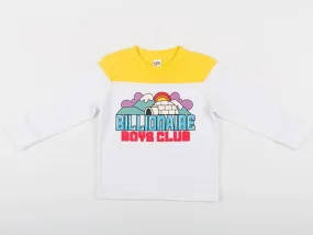 BBC Kids Iggy Long Sleeve Knit (White)