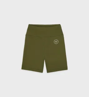 Biker Short N.02 - Olive