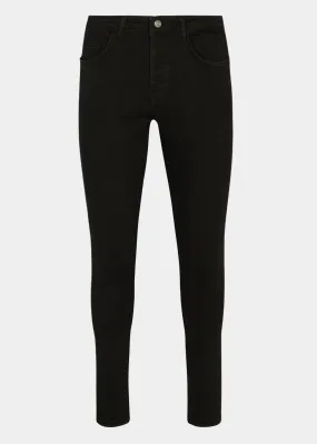 Black Skinny Fit Jeans