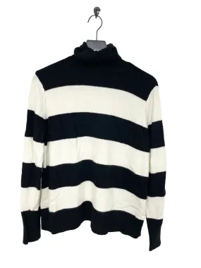 Black White Sweater Halogen, Size M