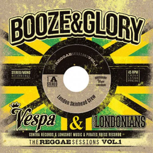 Booze & Glory "The Reggae Sessions Vol.1"