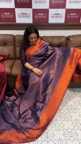 BUDGET BUY SEMI SILK SAREE - IHA 14514