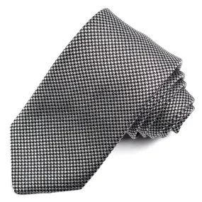 Christian Paul by Sidonio's  Silk Woven Jacquard Houndstooth Neck Tie WP64320