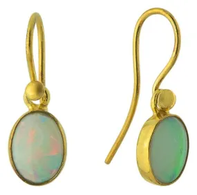 Cloud Opal Earrings