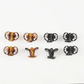 Diamonti mini clips - Set of 4