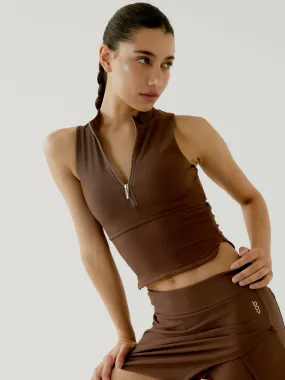 Harper Top - Brown