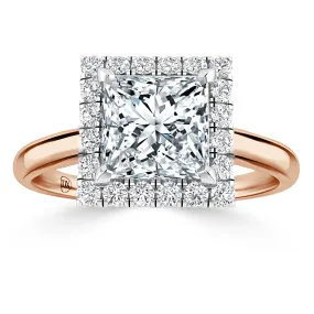 Helen - 18ct Rose Gold - Princess