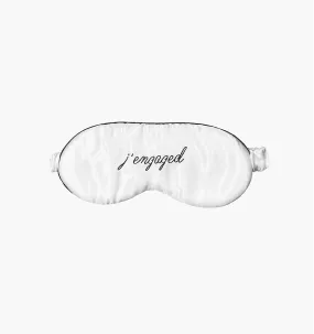 J'engaged Eye Mask