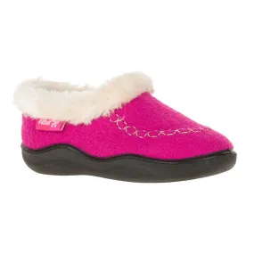 Kamik Fuchsia CozyCabin Children's/Youth Slipper