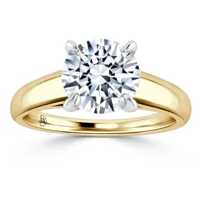 Kimberley - 18ct Yellow Gold - Round