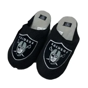 Las Vegas Raiders Slippers