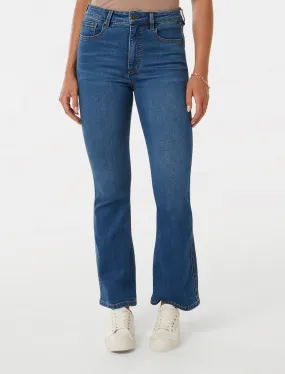 Sacha Skinny Flare Jeans