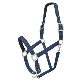 Showmaster Glitter Halter - Navy