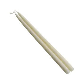 Simon Pearce Ivory Taper Candle Set