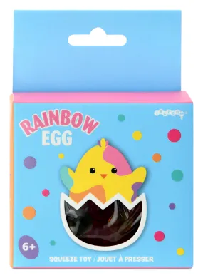 Squeeze Toy - Rainbow Egg